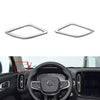 Volvo XC40 (2018-2020) Silver A-Pillar Speaker Cover Trim