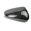 Hyundai Genesis G70 Carbon Fiber Side Rearview Mirror Cover Trim (2018-2020)
