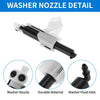 Ford Mondeo Right Driver Side Headlight Washer Nozzle (2007-2014)