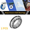 Scooter Skateboard Wheel Deep Groove Ball Bearings P5 15x28x7mm