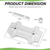 KAWASAKI KFX400 CHAIN ADJUSTING PLATE & BOLT