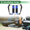 Motorcycle Hand Grips Cover Aluminum Alloy