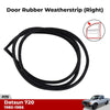 Door Rubber Seal Weatherstrip Belt Front RH Fits Datsun 720 Pickup 1980-86 D09