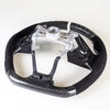 Honda Civic Flat Bottom Carbon Suede Steering Wheel (2016-2020)