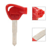 Yamaha Motorbike Scooter Red Uncut Ignition Key Blank
