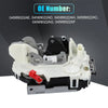 Jeep Wrangler Rear Left Power Door Lock Actuator Motor (2007-2018)