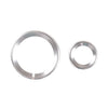 Alfa Romeo Giulia Stelvio Silver Multimedia Knob Ring (2020-2021)
