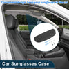 Mitsubishi Lancer Eyeglasses Holder Storage Box Black Sunglasses Case