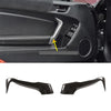 Toyota GT86 Scion FR-S Subaru BRZ ABS Carbon Fiber Trim Cover Set