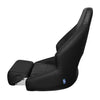 All Models - Black Boat Seat Mariner Deluxe Flip Up Helm Seat