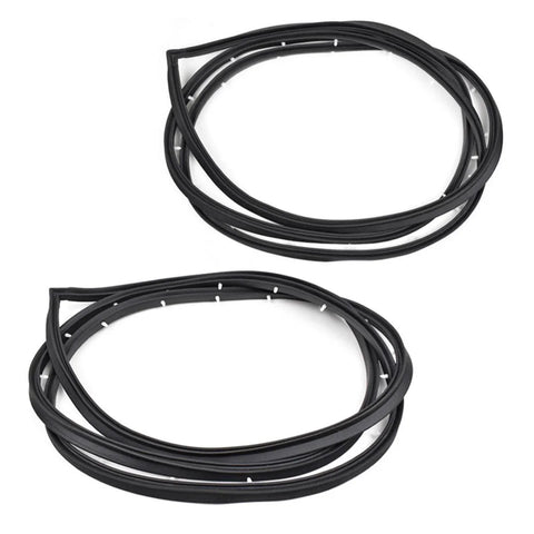 Weatherstrip Rubber Door Seal LH+RH Fits Toyota Hilux RN20 RN25 2D Pickup 1972-7