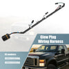 Ford F-250 F-350 6.4L 2 x Glow Plug Wiring Harness (2008-2010)