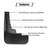 Toyota Highlander Mud Flaps Splash Guards (2014-2023)