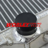 Nissan Navara D22 1997-2001 3-Rows Aluminum Radiator (1997-2001)