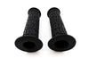 HUSQVARNA JBS Universal 22mm 7/8" Black Motorcycle Hand Grip Set