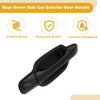 GMC Canyon Black Rear Left Exterior Door Handle