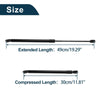 Kia Rio MK II Tailgate Lift Supports Struts (2005-2011)