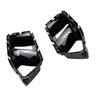 BMW G80 M3 M4 1 Pair Black Front Bumper Side Air Vent Covers (2021-2024)