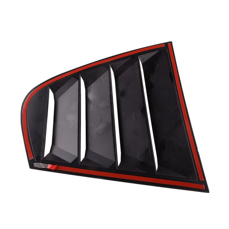 BMW 3 Series F30 2 x Rear Window Louver Covers (2012-2016)