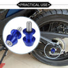 Motorbike Pair Swingarm Spools 10mm CNC