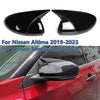 Nissan Altima 2 x Glossy Black Side Mirror Cover Cap (2020–2023)