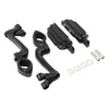 Motorcycle 1 1/4" Engine Guard Highway Adjustable Male Mounting Footpegs