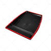 Universal Car Hood Cover Black ABS Plastic Air Flow Intake Scoop