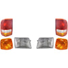 Headlight Kit For 1993-97 Ford Ranger With Tail Light