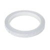 Bike Motorcycle 2 x 314.96" Reflective Tape Sticker Warning White