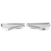 Harley Touring Electra Glide Road King Rear Passenger Floorboards (1993+)