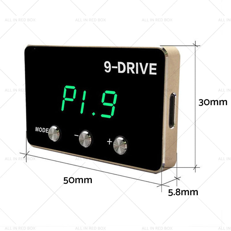 Toyota Hilux V6 2WD & 4WD 9 Mode EVC Throttle Controller (2005-2015)