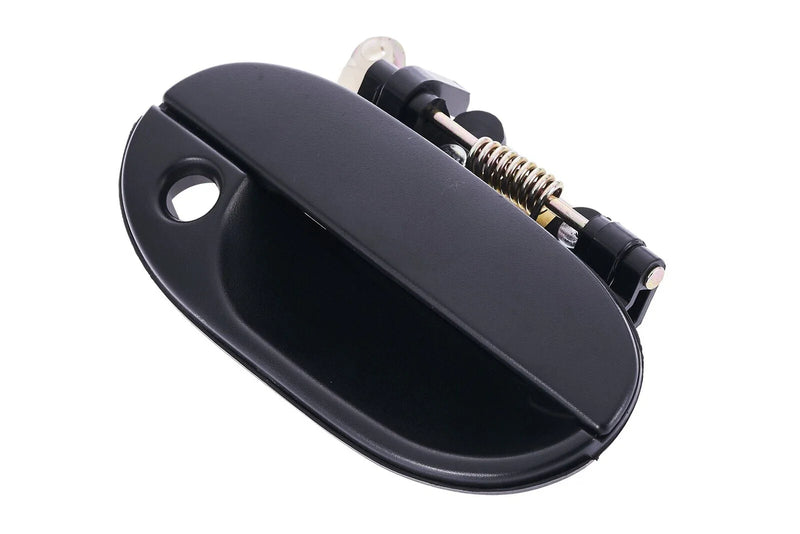 Hyundai Excel X3 Black Front Right Outer Door Handle, Bolt Type (1997–2000)