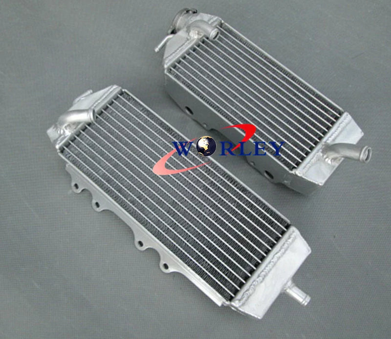 KAWASAKI KX250F KXF250 Aluminum Radiator (2006-2008)
