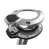 Rod Holder 0° Bluewater Rotating 316G Stainless Steel Flush Mount