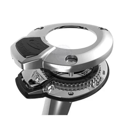 Rod Holder 0° Bluewater Rotating 316G Stainless Steel Flush Mount