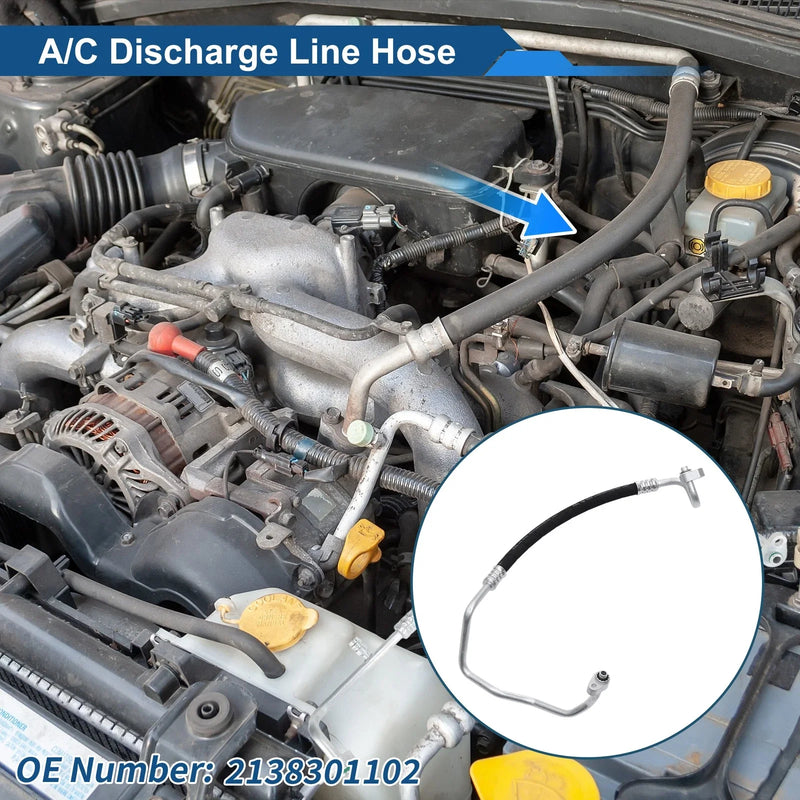 Mercedes-Benz E300 A/C Refrigerant Liquid Hose (2016-2023)