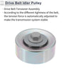Jeep Wrangler (2007-2013) 1 Pcs Drive Belt Idler Pulley