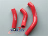Suzuki RMX 250 Red Silicone Radiator Hose (1990)