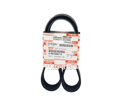 Isuzu Dmax 4JK1 4JJ1 Cooling Fan Belt (2012-2017)