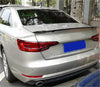 Audi B9 A4 S4 Sedan Rear Glossy Black Spoiler (2017-2024)
