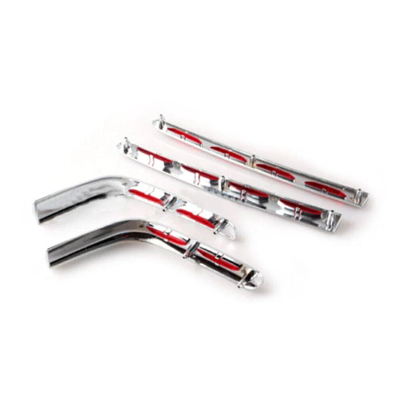 Honda Goldwing GL1800 Saddlebag Moldings Trim (2001-2011)