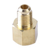 A / C R134a Refrigerant Tank Vacuum Pump Adapter