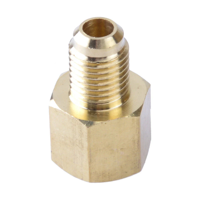 A / C R134a Refrigerant Tank Vacuum Pump Adapter