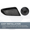Chevrolet Impala Gloss Black Left Side Rearview Mirror Cover (2014-2020)