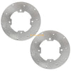 Arctic Cat 400 450 500 550 570 700 1000 2 x Front/Rear Brake Rotors