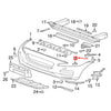 Jaguar F-Pace Headlamp Washer Cover Cap (2017-2020)