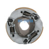 Polaris ATV Predator 50, Scrambler 50 Clutch Weight Set (2001-2006)