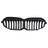BMW 1 Series F40 Glossy Black Front Bumper Kidney Grille (2019-2023)