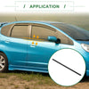 Honda Fit 2 x Front Left & Right Weatherstrip Window Seals (2009-2014)