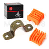 Polaris Sportsman 335 4X4 Upper Steering Bushing & Bracket (1999–2000)